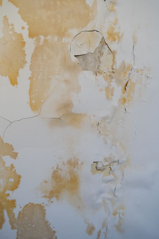 Peeled Drywall Repair Service