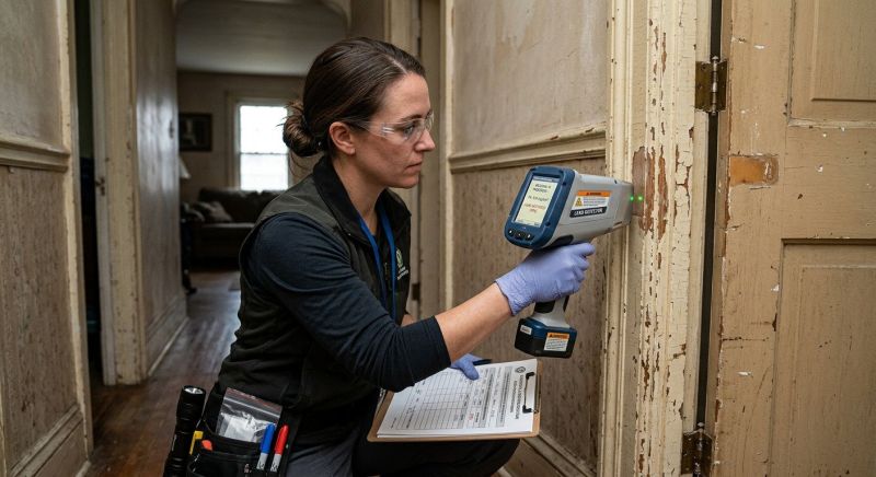 Peeled Drywall Repair