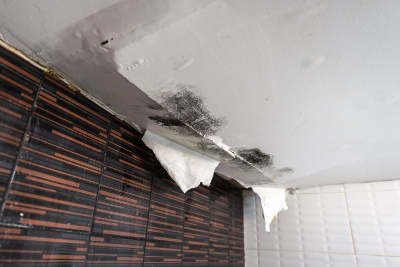 Peeled Drywall Repair