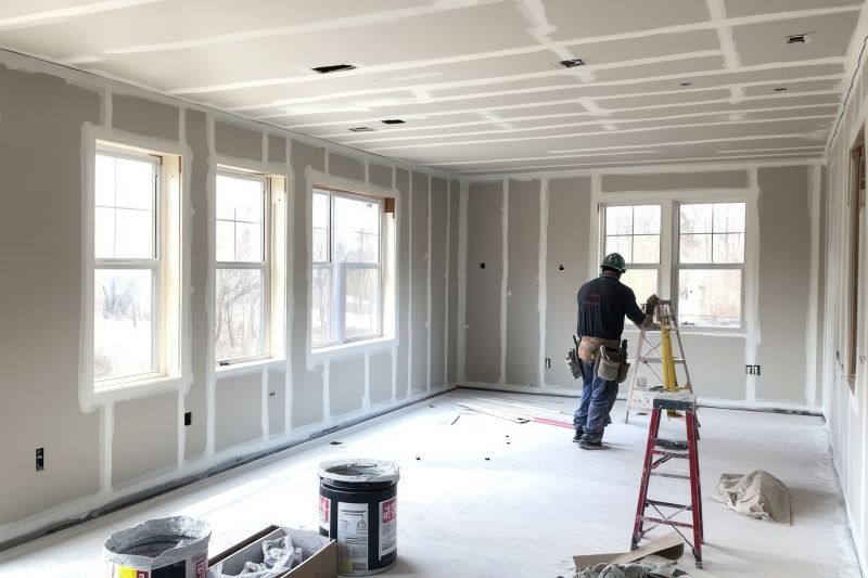 Drywall Hanging in Overland Park, KS