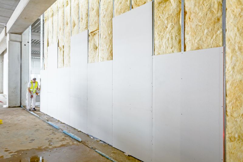 Installing Drywall Panels