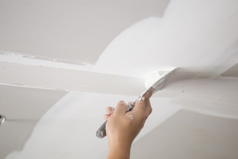 Ceiling Drywall Finish