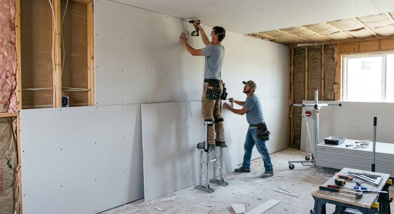 Drywall Service in Conroe, TX