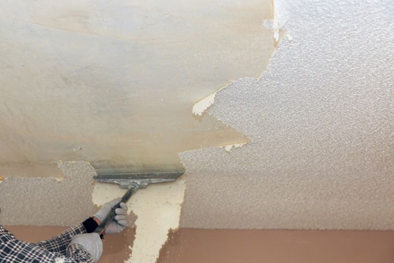 Peeled Drywall Repair