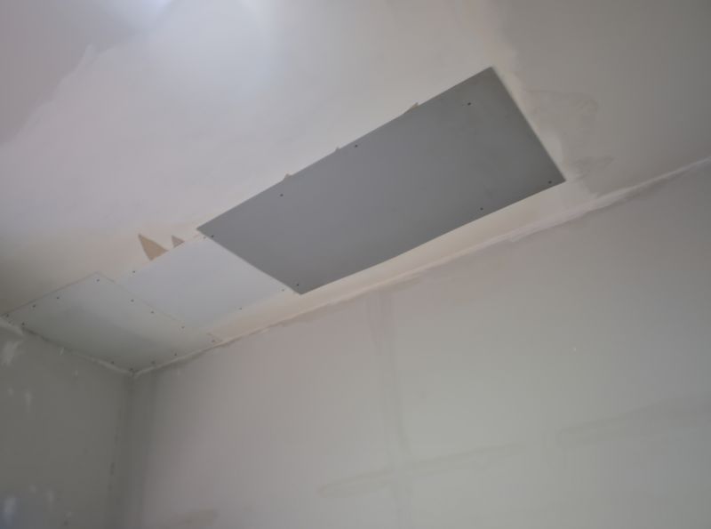 Peeled Drywall Repair