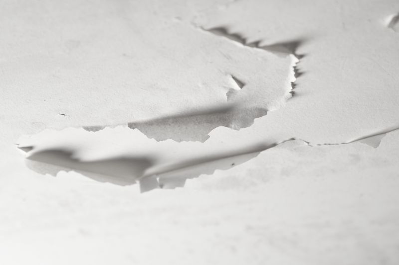 Repaired Wall Close-up