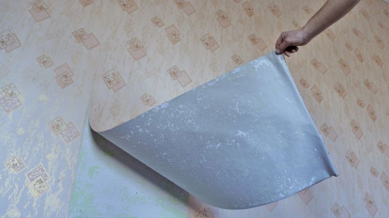 Products For Peeled Drywall Repairs in use